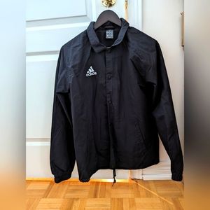Adidas coach jacket